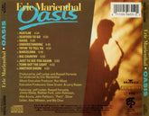 Eric Marienthal - Oasis (CD) Image
